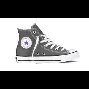 Converse High Tops- Grey